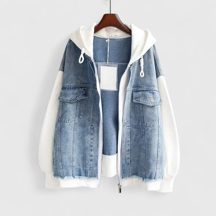 Callista | Women’s Hooded Denim Jacket