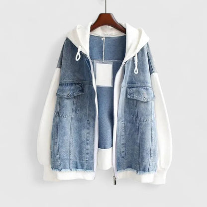 Callista | Women’s Hooded Denim Jacket