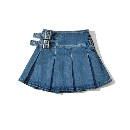 Leah | Women’s Everyday Cotton Street Mini Skirt