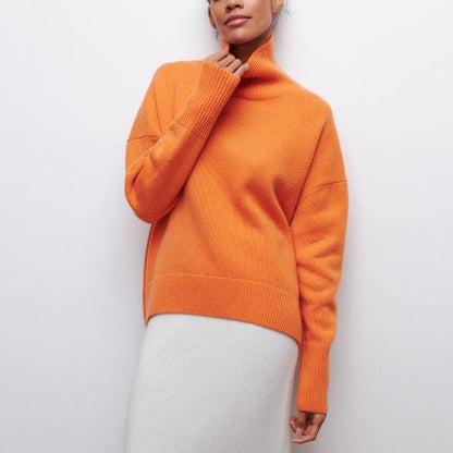Cassia | Women’s Oversized Turtleneck Sweater