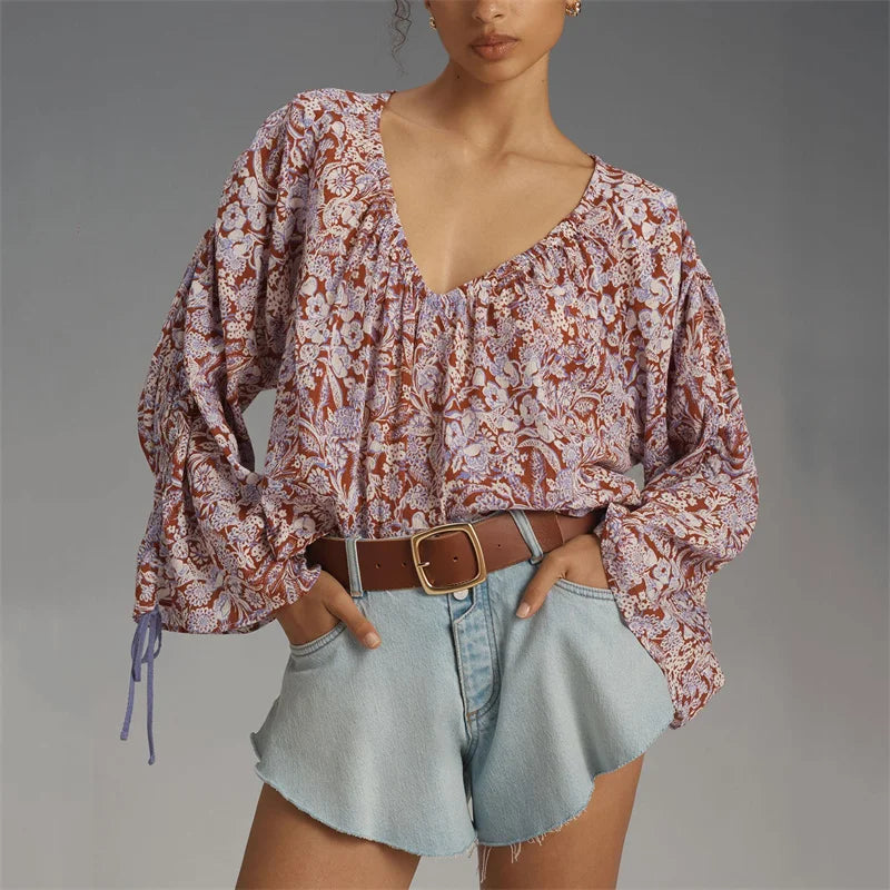 Opal | Women’s Chic Floral Blouse