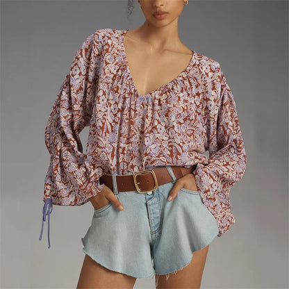 Opal | Women’s Chic Floral Blouse
