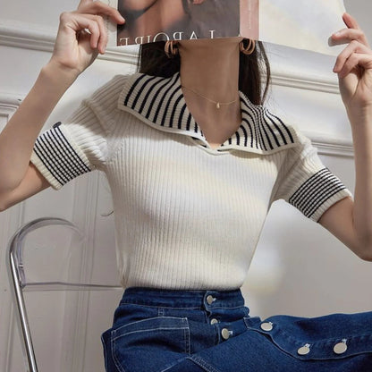 Sylvie | Women’s Elegant Saint-Marie Polo Tee