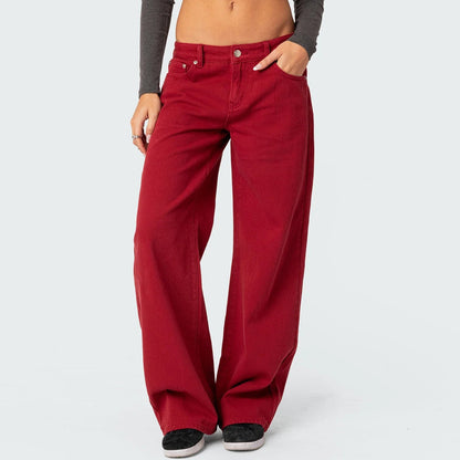 Karina | Women’s Slim Straight Denim Jeans