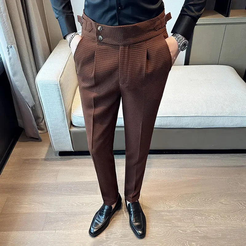 Mikey | Men’s Sharp Fit Veneto Formal Pants