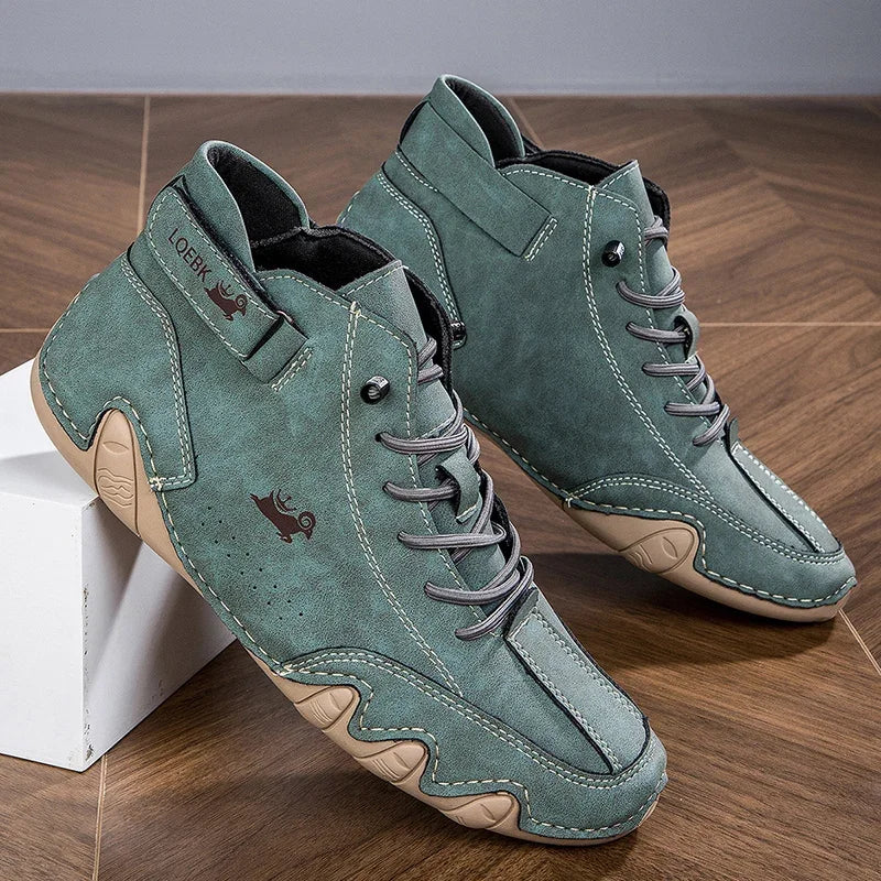 James | Men’s Elegant Lace Up Leather Casual Shoes