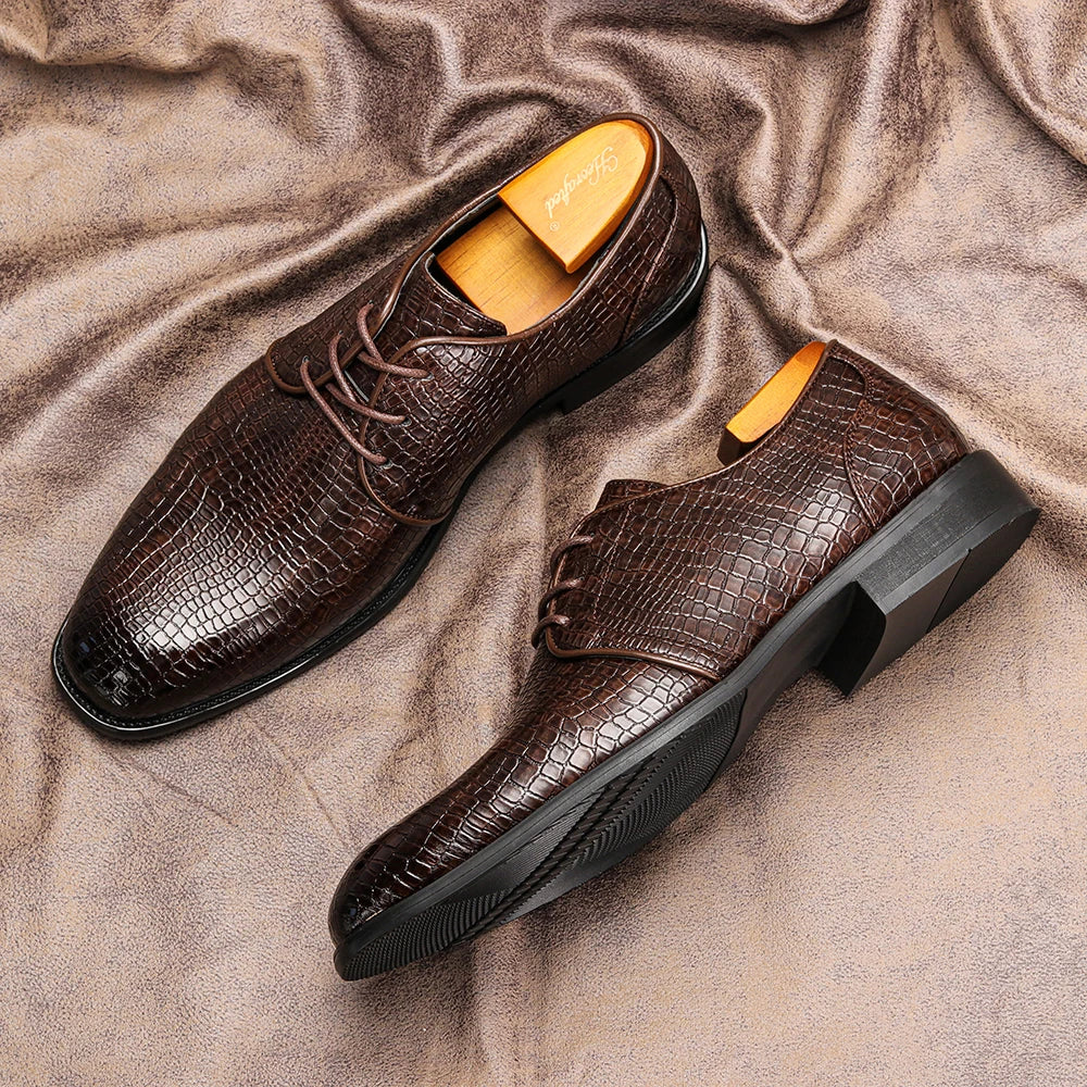 Caspian | Men’s Leather Oxford Shoes
