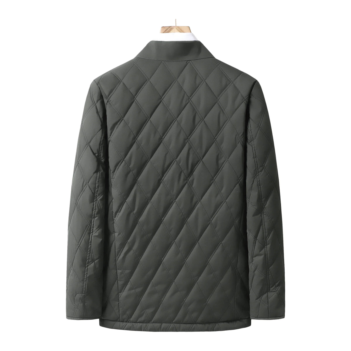 Conrad | Men’s Quilted Button-Up Jacket