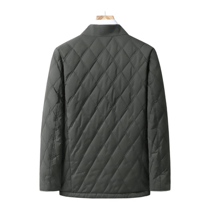 Conrad | Men’s Quilted Button-Up Jacket