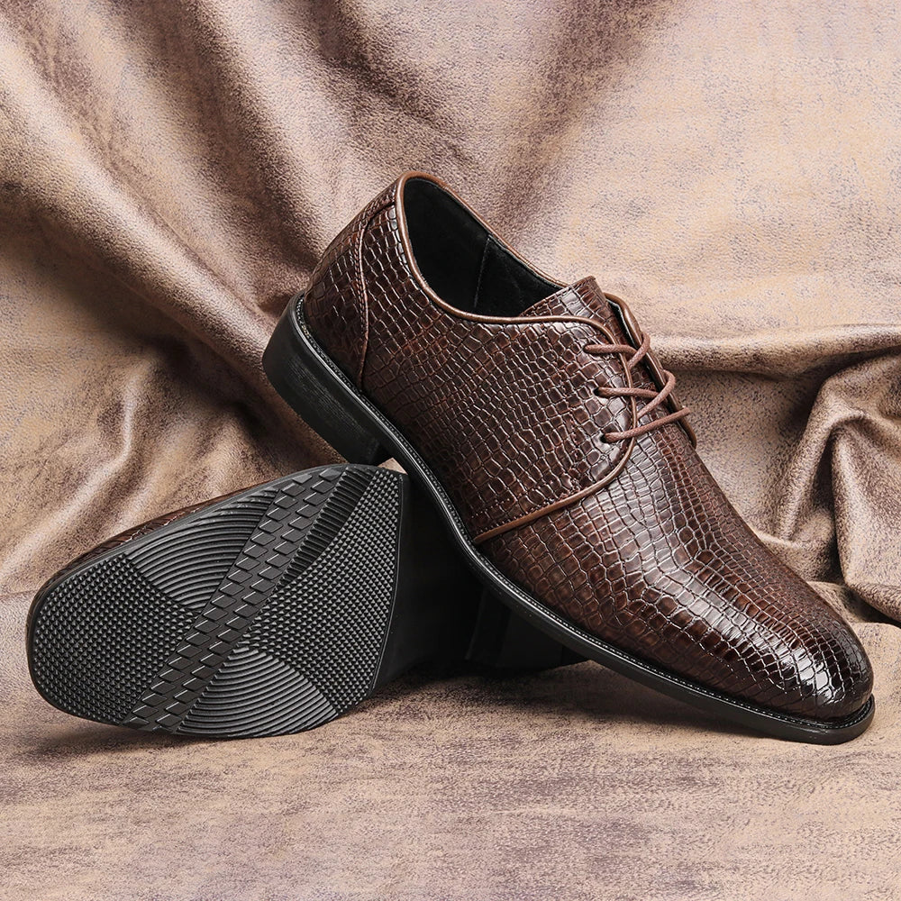 Caspian | Men’s Leather Oxford Shoes