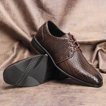 Caspian | Men’s Leather Oxford Shoes