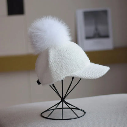 Aubrielle | Women’s Brimmed Winter Cap