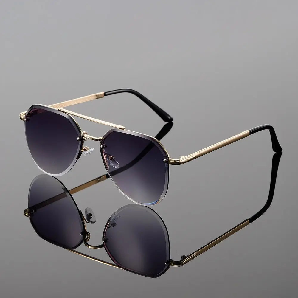 Sterling | Men's Arc Aviator Sunglasses