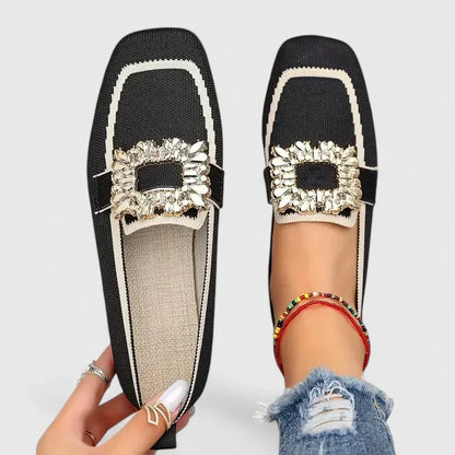 Jackie | Women’s Spring Embellished Slip On Loafers