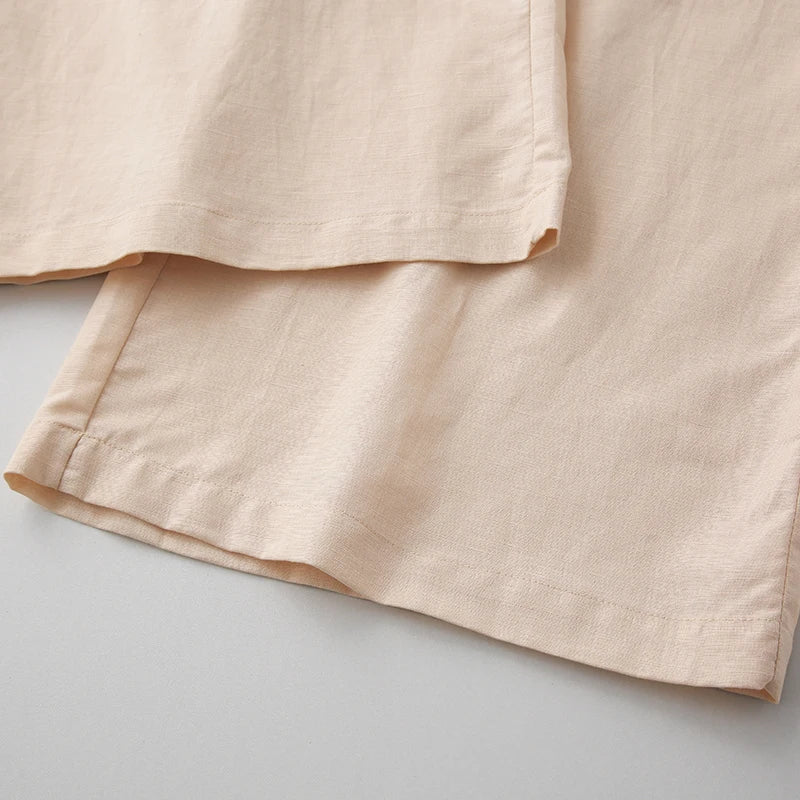 Paige | Women’s Relaxed-Fit Cotton Wide-Leg Pants