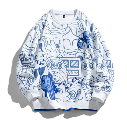 Kellan | Men’s Abstract Graphic Sweater