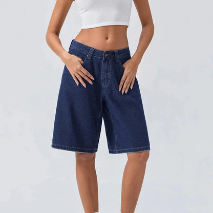 Ronna | Women’s Low Rise Denim Shorts