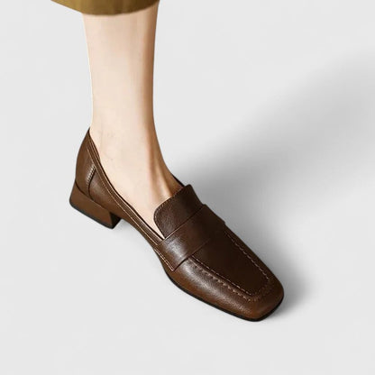 Bria | Women’s Orthopedic Low Heel Loafers