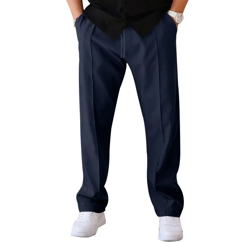 Ronan | Men’s Loose-Fit Formal Trousers