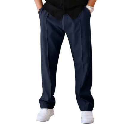 Ronan | Men’s Loose-Fit Formal Trousers