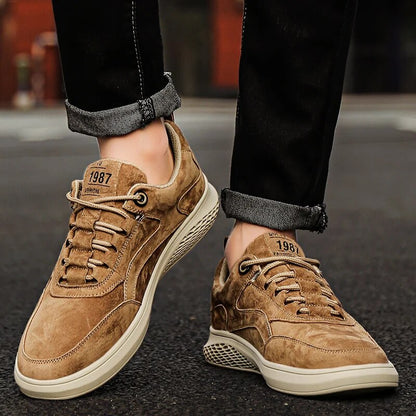 James | Men’s Suede Lace Up Shoes