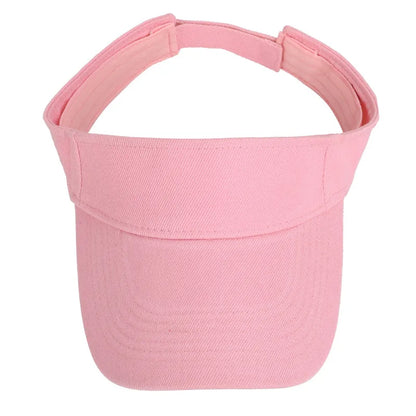 Veda | Women’s Adjustable Cotton Sun Visor Cap