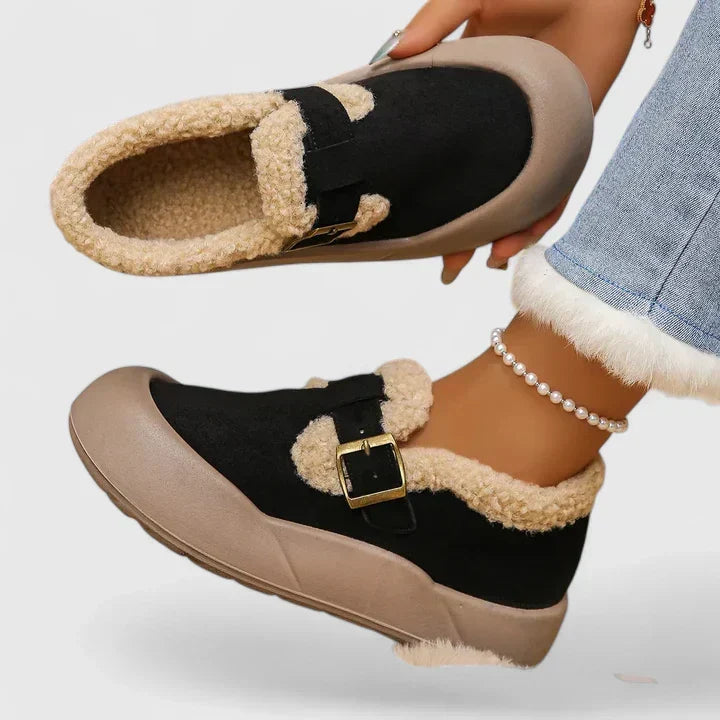 Oaklyn | Women’s Sherpa-Lined Boots
