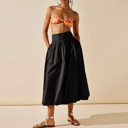 Heather | Women’s Modern Flare A-Line Skirt