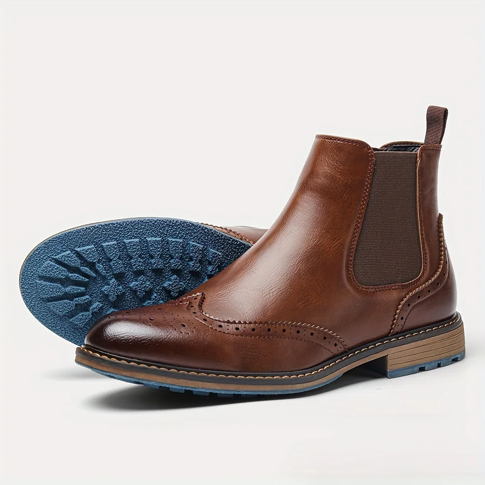 George | Men’s Classic Chelsea Warm Boots