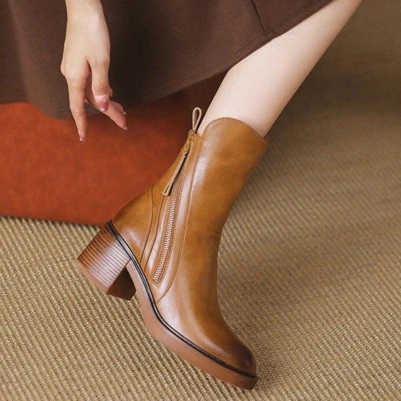 Chlelsea | Women’s Side-Zip Ankle Boots