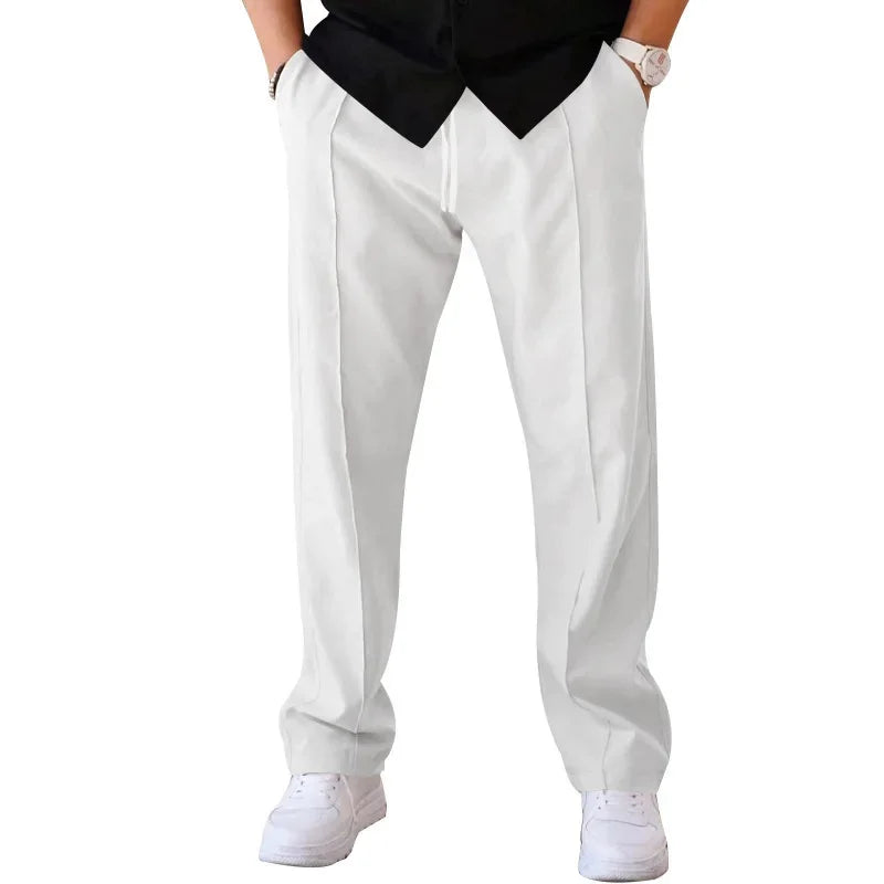 Ronan | Men’s Loose-Fit Formal Trousers