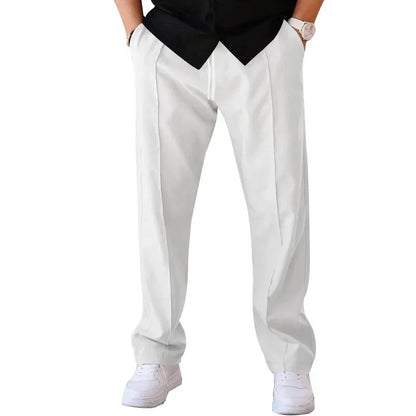 Ronan | Men’s Loose-Fit Formal Trousers