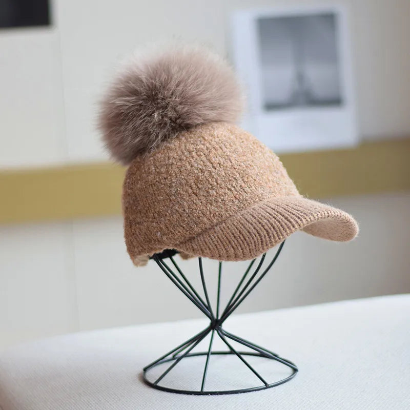 Aubrielle | Women’s Brimmed Winter Cap