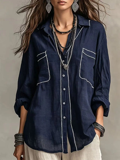 Anika | Women’s Button Up Blouse