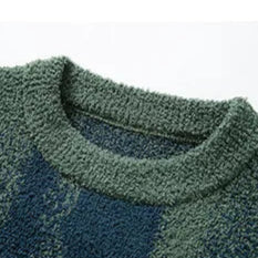 Bramwell | Men’s Abstract Knit Sweater