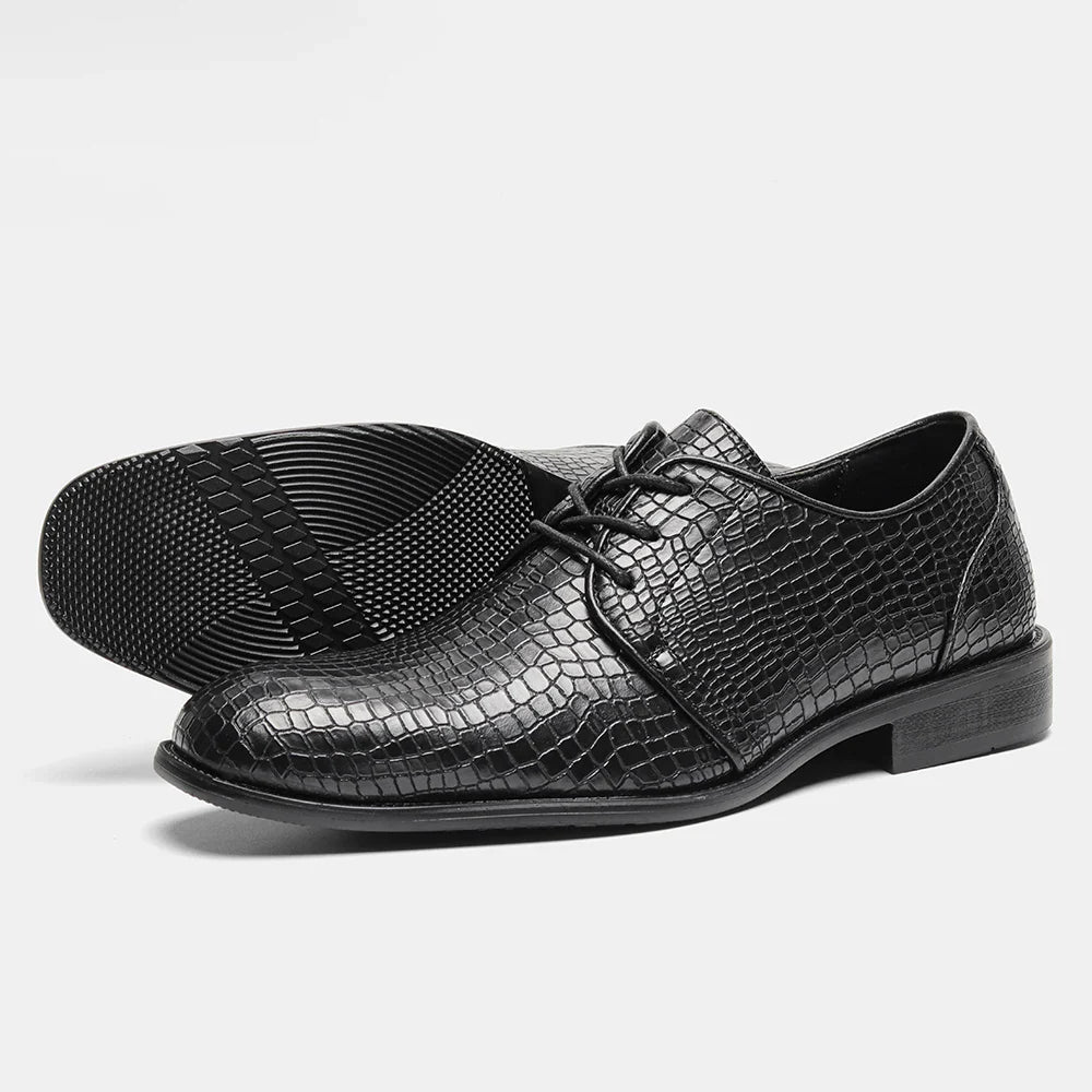 Caspian | Men’s Leather Oxford Shoes