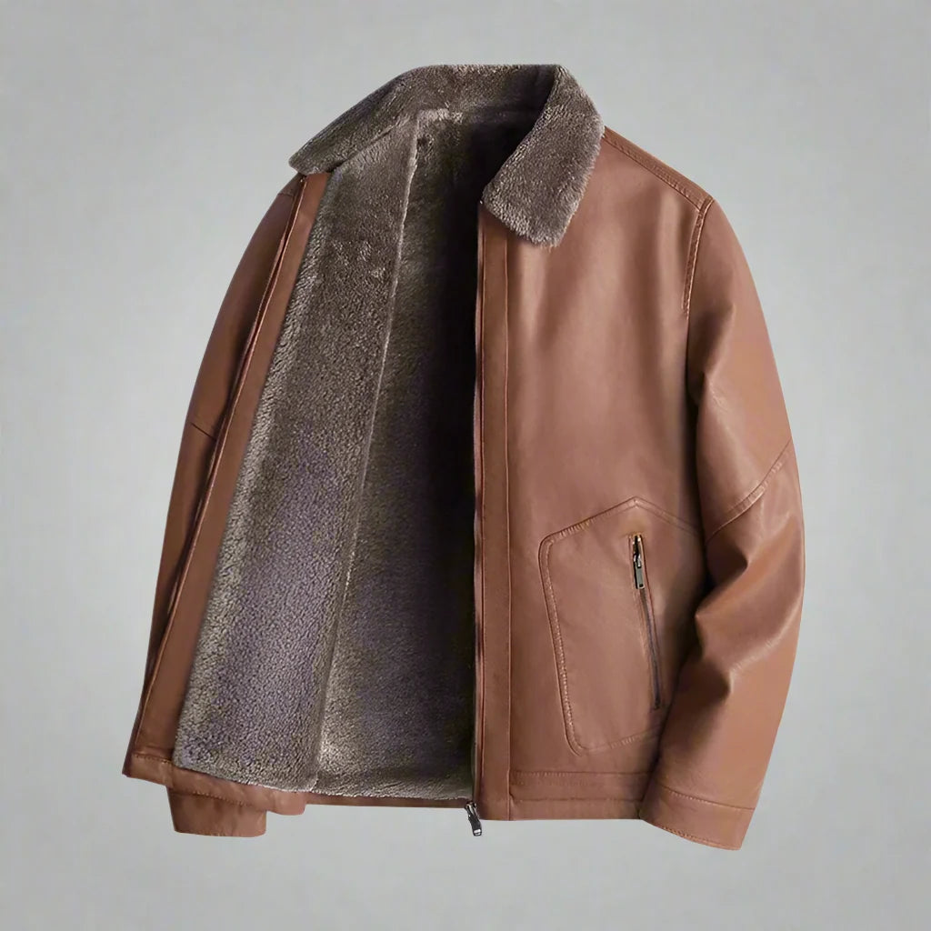 Callum | Men’s Classic Leather Jacket
