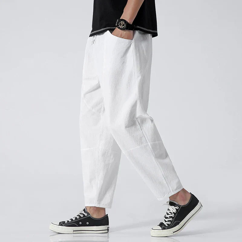 Tobin | Men’s Spring Wide Leg Street Casual Pants