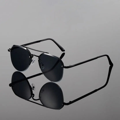 Sterling | Men's Arc Aviator Sunglasses