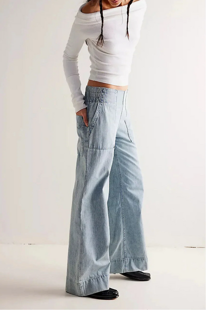 Kendall | Women’s Wide-Leg Denim Jeans