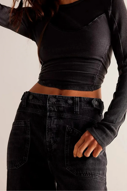 Candice | Women’s High-Rise Loose-Fit Denim Jeans