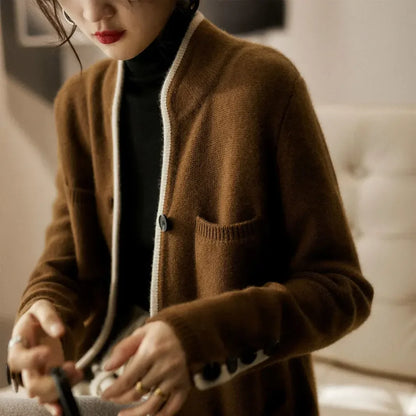 Tracy | Women’s Detail Knit Cardigan
