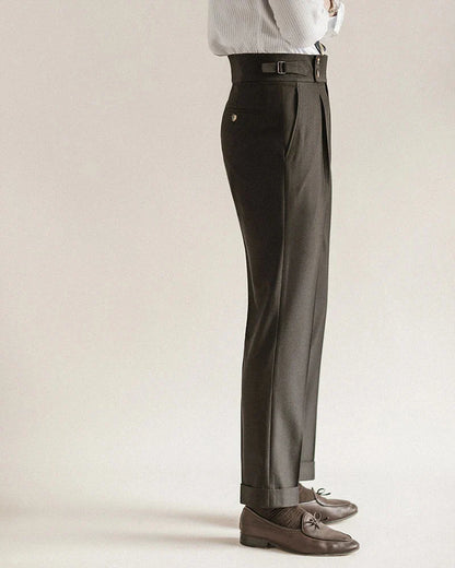 Maithan | Men’s Sorrento Tailored Wool Blend Trousers