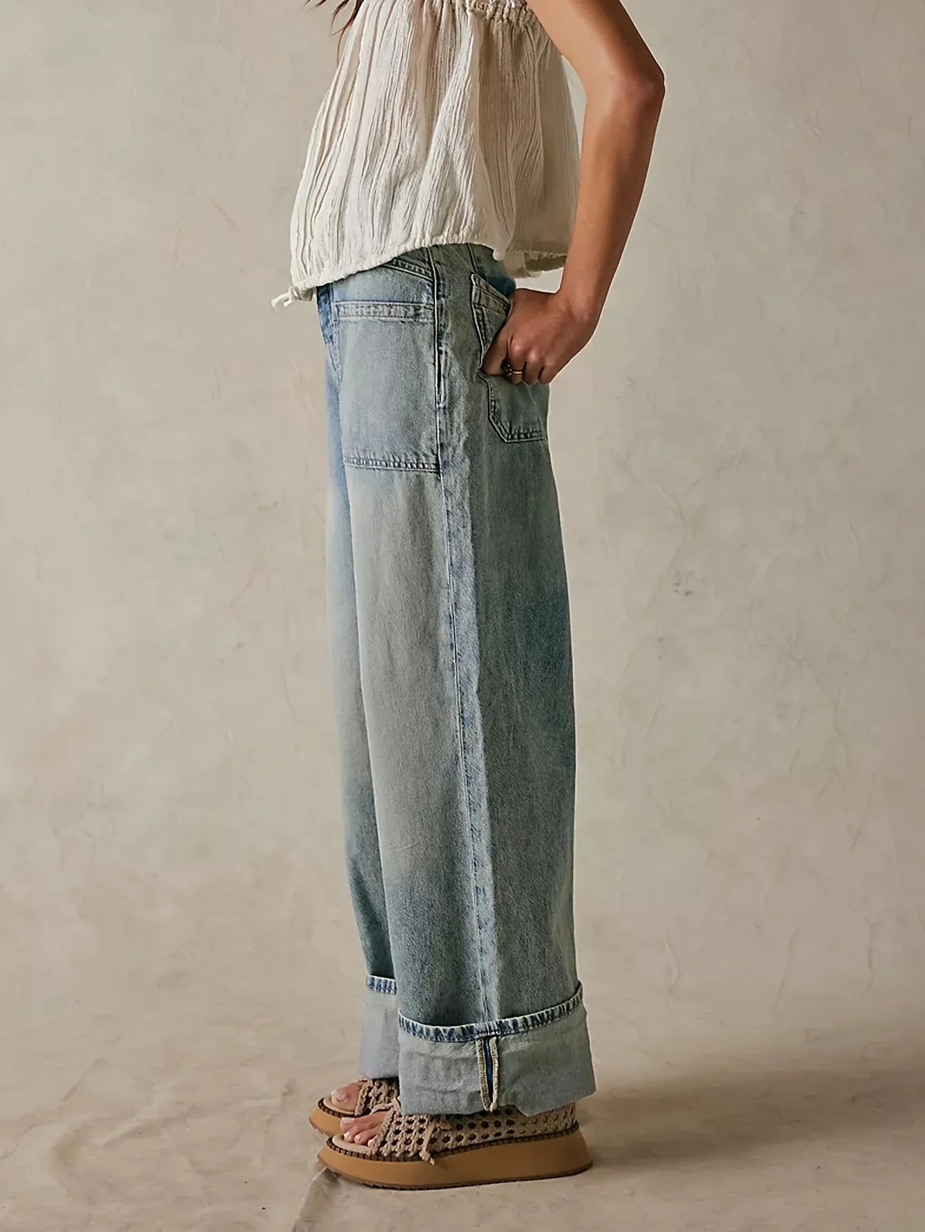 Candice | Women’s High-Rise Loose-Fit Denim Jeans