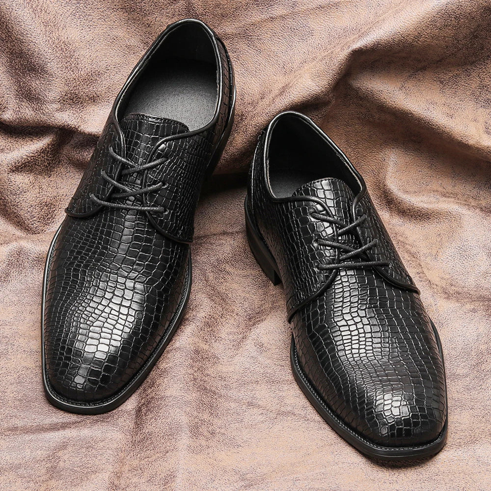 Caspian | Men’s Leather Oxford Shoes