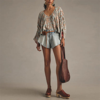 Opal | Women’s Chic Floral Blouse