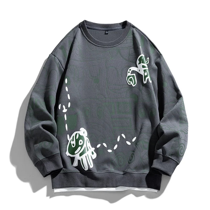 Kellan | Men’s Abstract Graphic Sweater