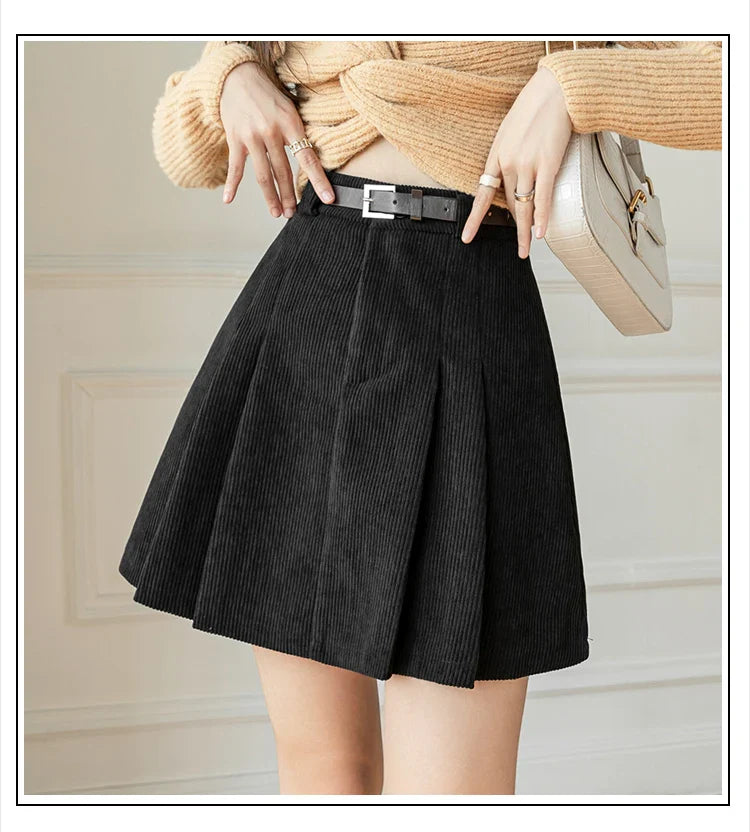 Penelope | Women’s Everyday Corduroy Skirt