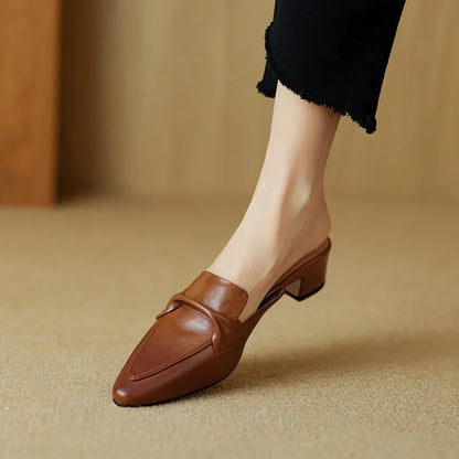 Ophelia | Women’s Bow Pointed-Toe Heels
