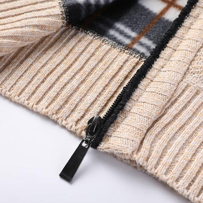 Dustin | Men’s Full-Zip Knit Jacket